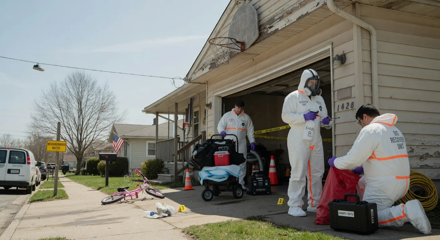 Biohazard Cleanup in Myra, WV near me